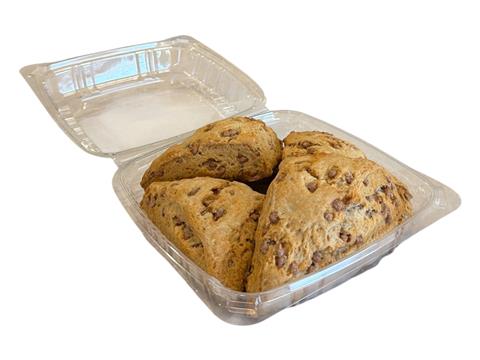 Large Cinnamon Chip Scone (4 pack) - BX