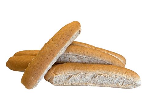 12 in. Wheat Italian Sub (6 pack) - Bot