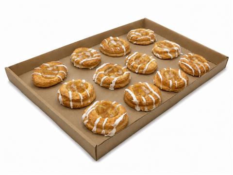 Small Apple Danish (12 pack) - BX