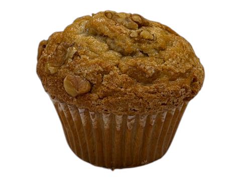 Large Banana Nut Muffin Individually Wrapped (Each) - BX
