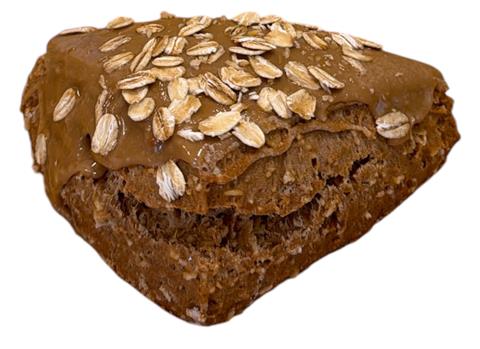 Large Maple Oatmeal Scone Individually Wrapped (Each) - BX