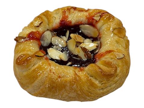 Large Cherry Almond Danish Individually Wrapped (Each) - BX