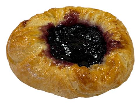 Large Blueberry Danish Individually Wrapped (Each) - BX