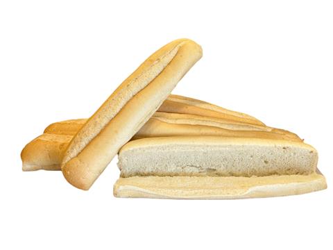 12 in. Par Baked Pan Sub Sliced (6 pack) - Fi