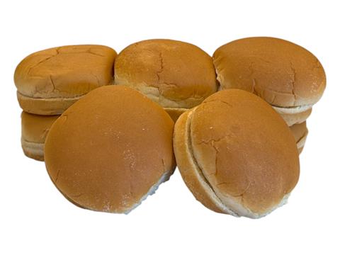 Hamburger Roll Sliced Retail (8 pack) - GM