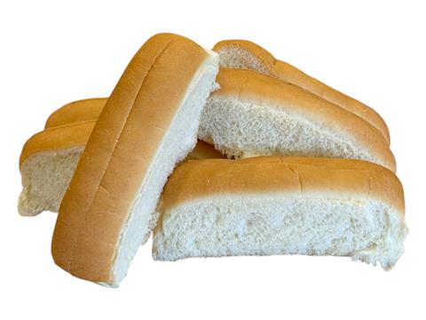 New England Hot Dog Roll Sliced (6 pack) - Bot