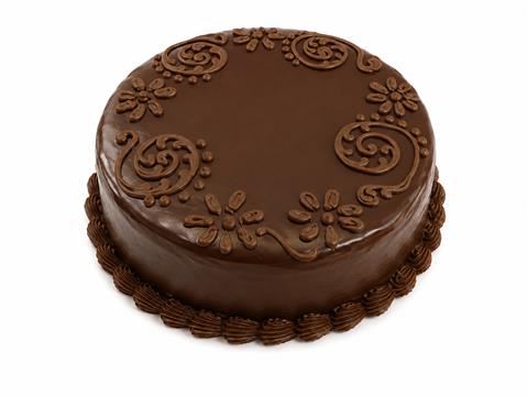 10 in. Chocolate Cake with Chocolate Frosting - Co