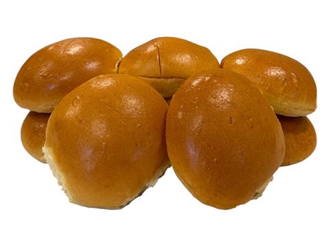 3.5 in. Papa's Sweet Hamburger Roll Sliced (8 pack) - Fi