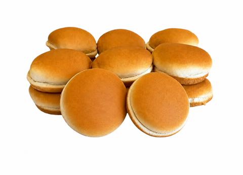 4 in. Hamburger Roll (12 pack) - R