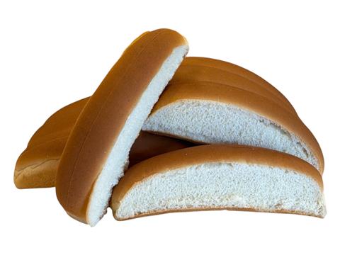 Jumbo Hot Dog Roll (16 pack) - D