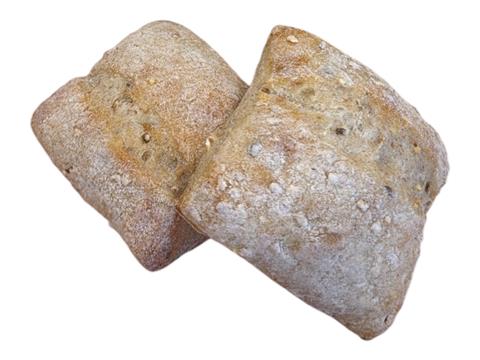Whole Grain Ciabatta Dinner Roll (case of 140) - BRT