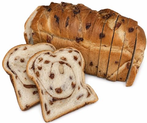 Cinnamon Drop Bread Thick Sliced- BX