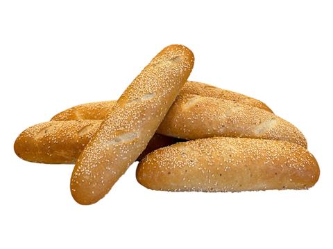 10 in. Sesame Sub (6 pack) - BX