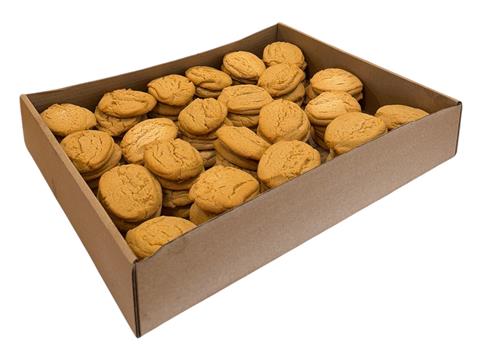 1 oz. Peanut Butter Cookie (tray of 90) - BX