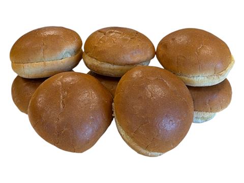 3.75 in. Junior Potato Roll Sliced (8 pack) - P
