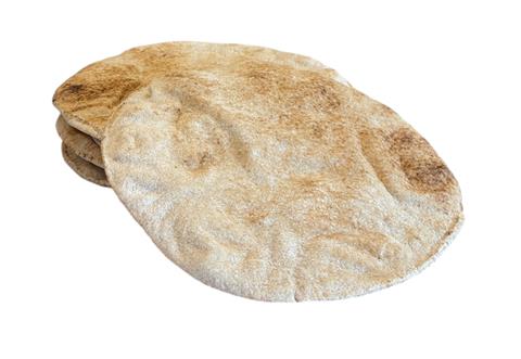 10 in. Wheat Syrian (6 pack) - B