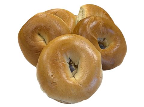 5 oz. Plain Bagel (6 pack) - OMG