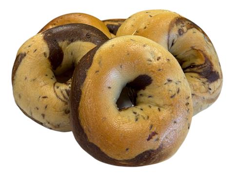 5 oz. Marble Bagel (6 pack) - OMG