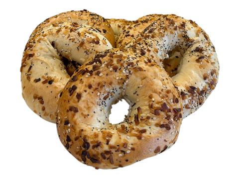 5 oz. Everything Bagel (6 pack) - OMG