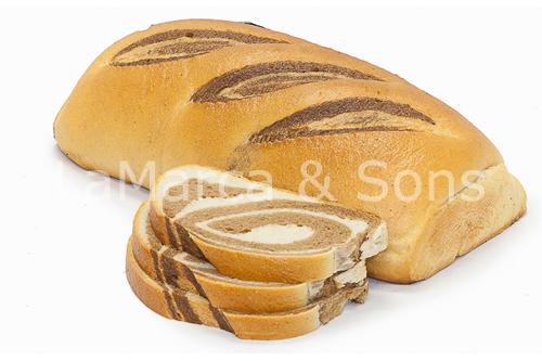 Marble Rye Oval Thick Sliced - Fi