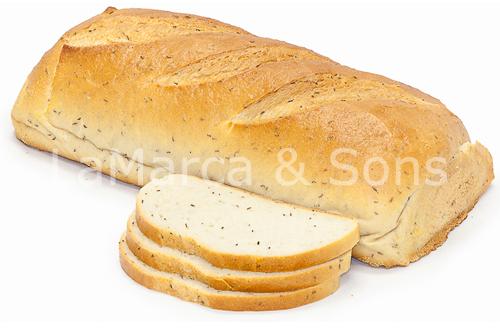 Light Rye Oval Thin Sliced - Fi