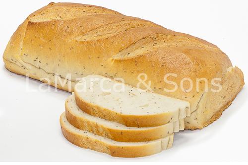 Light Rye Oval Thick Sliced - Fi